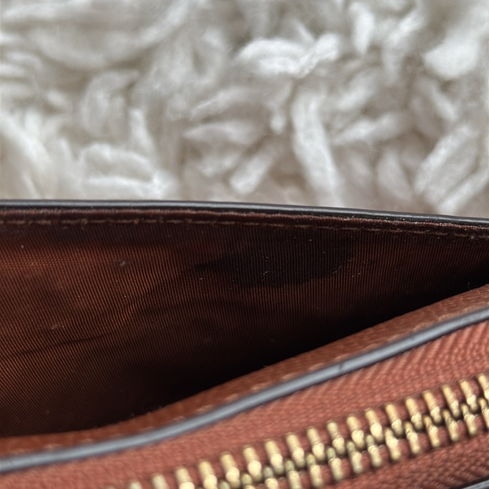 Coach Accordion Zip Wallet - Picture 4 of 8